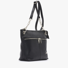 damska torebka czarna skórzna, torebka damska ryłko, torebki ryłko sklep online