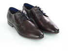 Męskie brązowe buty wizytowe BUGATTI 312A311K-4100 (5)