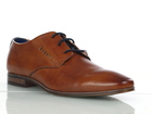 Męskie brązowe buty wizytowe BUGATTI 311A311O-4100 (3)