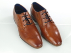 Męskie brązowe buty wizytowe BUGATTI 311A311O-4100 (5)
