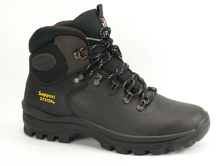 Brązowe buty Trekkingowe męskie - Grisport 10242D26G  (1)