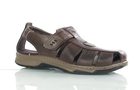 Sandały męskie skórzane - PEGADA 132201-03 brązowy (1)