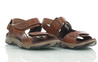 Sandały męskie skórzane - PEGADA 132207-02 brązowe (2)