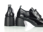 Czarne lakierowane pantofle damskie VENEZIA 04821704R303 (3)