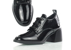 Czarne lakierowane pantofle damskie VENEZIA 04821704R303 (4)