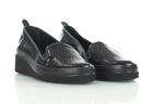 Czarne damskie buty na koturnie - VENEZIA 047112R0107 (2)