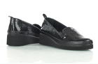 Czarne damskie buty na koturnie - VENEZIA 047112R0107 (4)