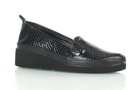 Czarne damskie buty na koturnie - VENEZIA 047112R0107 (1)