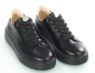 Czarne  sneakersy damskie skórzane bioeco ARKA 6456/0308+2094 (4)
