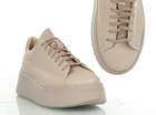 Beżowe buty damskie sportowe sneakersy Laura Piacci 1593/2368 (3)