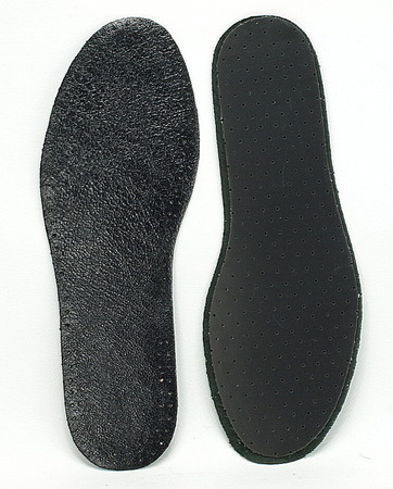 Wkładki do butów skóra + lateks - czarne AKS (1)