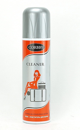 Cleaner - Pianka do czyszczenia obuwia Corbby (1)