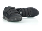 Męskie buty sportowe na rzep - AMERICAN CLUB WT33/23 BLACK (2)