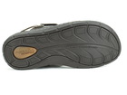 Sandałki męskie skórzane - PEGADA 132802-03 brązowe (5)
