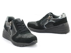 Sneakersy damskie Filippo DP 1526/20 czarne (2)