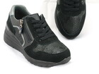 Sneakersy damskie Filippo DP 1526/20 czarne (4)
