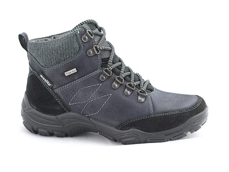 Męskie buty trekkingowe ocieplone - MANITU 670646-1 (1)