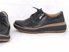 Czarne Damskie buty wiązane - HELIOS 328S  (2)