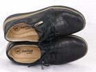 Czarne Damskie buty wiązane - HELIOS 328S  (3)
