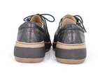 Czarne Damskie buty wiązane - HELIOS 328S  (4)