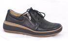 Czarne Damskie buty wiązane - HELIOS 328S  (6)