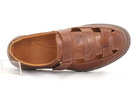 Męskie buty letnie - RYŁKO IA1803_6YK, brązowe sandałki męskie (3)