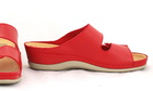 Skórzane klapki damskie profilowane, damskie buty zdrowotne Dr. Brinkmann 701365-4 (4)