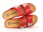 Skórzane klapki damskie profilowane, damskie buty zdrowotne Dr. Brinkmann 701365-4 (5)