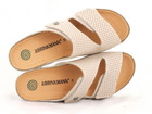 Skórzane klapki damskie profilowane, damskie buty zdrowotne Dr. Brinkmann 700568-81 (3)
