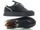 Lakierowane czarne sneakersy ARKA 0602-1974+4022, (4)