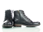 Męskie buty zimowe skórzane PEGADA 181305-02, trzewiki męskie (2)