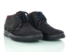 Męskie czarne buty zimowe Ja-Marc 545/R12, czarne zamszowe trzewiki męskie (2)