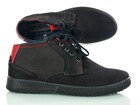 Męskie czarne buty zimowe Ja-Marc 545/R12, czarne zamszowe trzewiki męskie (3)