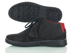 Męskie czarne buty zimowe Ja-Marc 545/R12, czarne zamszowe trzewiki męskie (4)