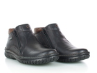 Męskie buty ocieplone na suwak skórzane Krisbut 6335-5-4, trzewiki męskie (2)