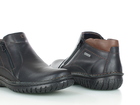 Męskie buty ocieplone na suwak skórzane Krisbut 6335-5-4, trzewiki męskie (3)