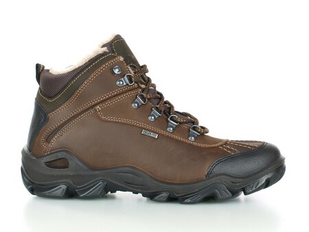 Męskie buty trekkingowe z membraną ocieplone - MANITU 670000-02 (1)