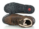 Męskie buty trekkingowe z membraną ocieplone - MANITU 670000-02 (5)
