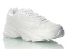 Białe damskie buty sportowe AMERICAN CLUB ES 82/22, białe sneakersy damskie  (3)