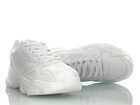 Białe damskie buty sportowe AMERICAN CLUB ES 82/22, białe sneakersy damskie  (2)