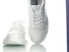 Białe damskie buty sportowe AMERICAN CLUB ES 82/22, białe sneakersy damskie  (4)