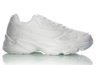 Białe damskie buty sportowe AMERICAN CLUB ES 82/22, białe sneakersy damskie  (1)