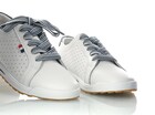 Białe buty damskie skórzane - Filippo DP 3509/22 WH (3)