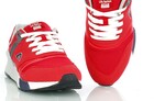 Czerwone Męskie buty sportowe - American Club WT 35/21 RED (4)