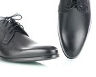 Czarne Męskie buty do garnituru wizytowe  Ryłko IPYD01_5ZB (3)