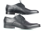 Czarne Męskie buty do garnituru wizytowe  Ryłko IPYD01_5ZB (4)