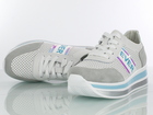 Białe buty sportowe damskie Filippo DP 1414/22 BL, białe sneakersy Filippo (2)