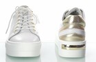 Biało-złote buty sportowe damskie Filippo DP 3530/22 WH (4)