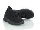 Czarne elastyczne damskie buty sportowe Filippo DTN 2184/21 BK  (2)