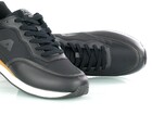Czarne męskie buty sportowe - American Club FH 22/22 BLACK (3)